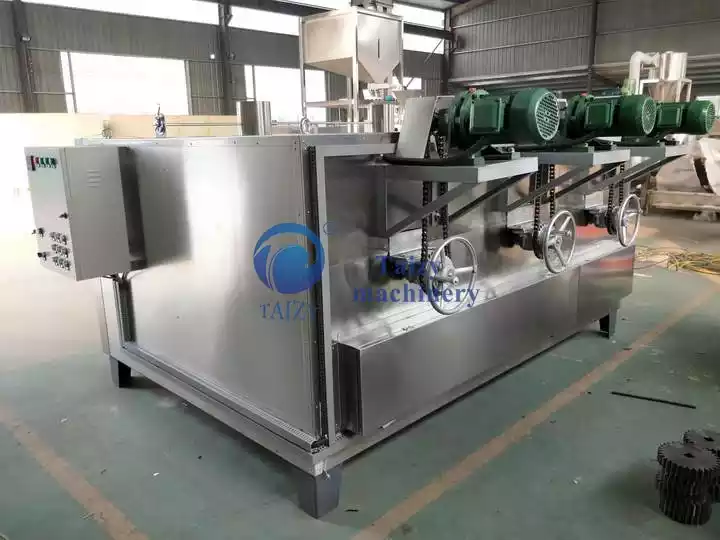automatic nut roasting equipment