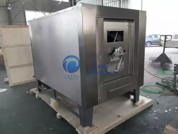 commercial nut roaster