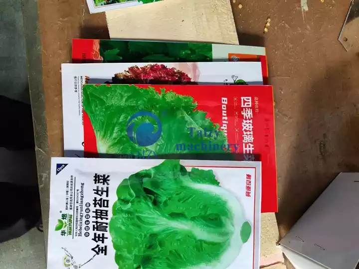 sementes de vegetais orgânicos
