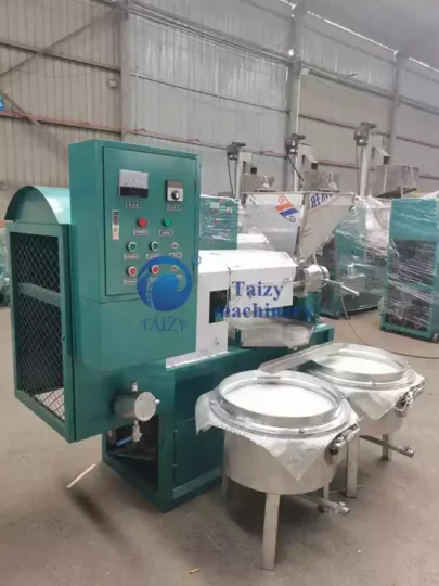 ねじ油抽出機
