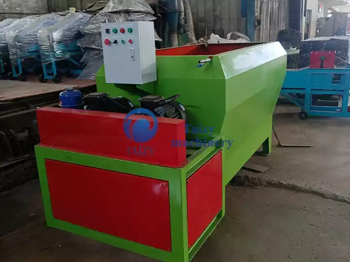 máquina de mistura de silagem