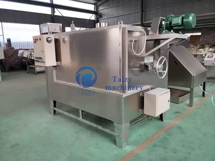 small-scale nut roasting machine