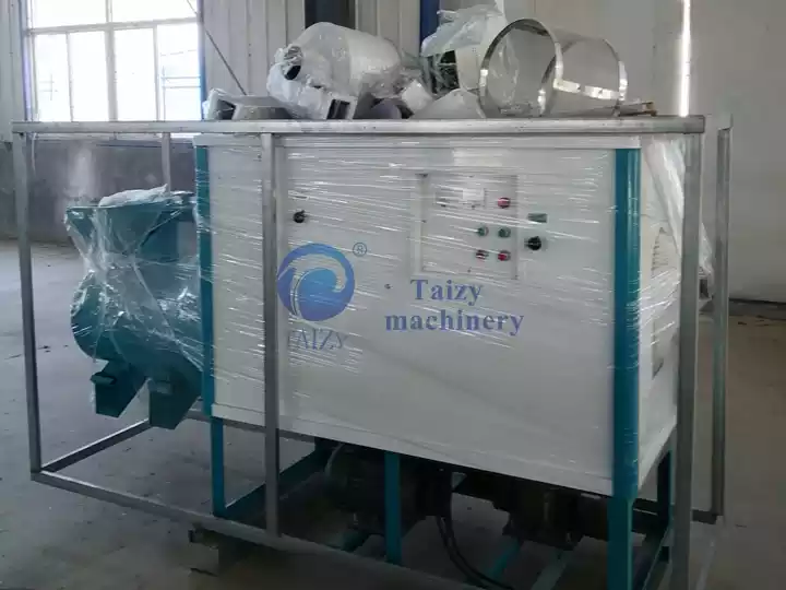 efficient beans peeling machine