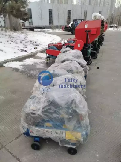 máquina de embrulhar fardos de forragem para venda