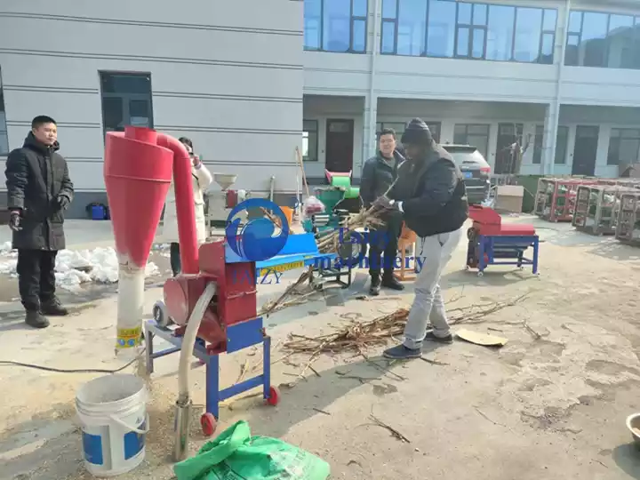 grain crusher factory visit