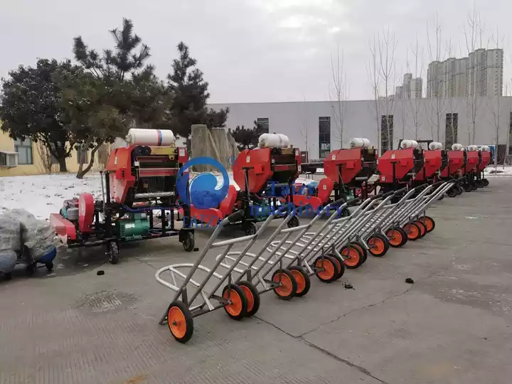 silage baling and wrapping machines