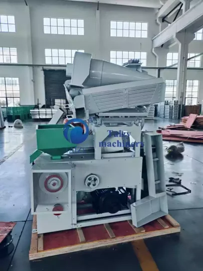 automatic rice mill