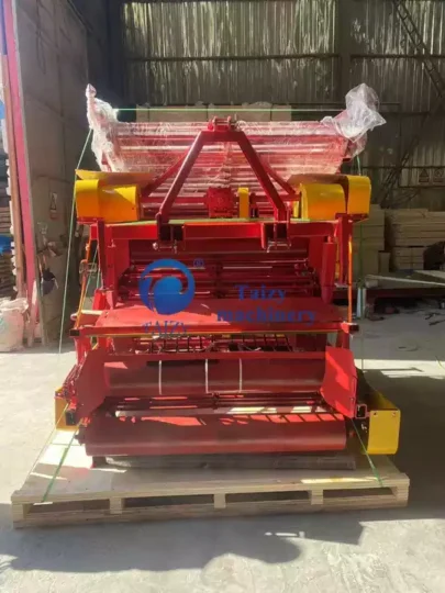 machine de récolte de cacahuètes