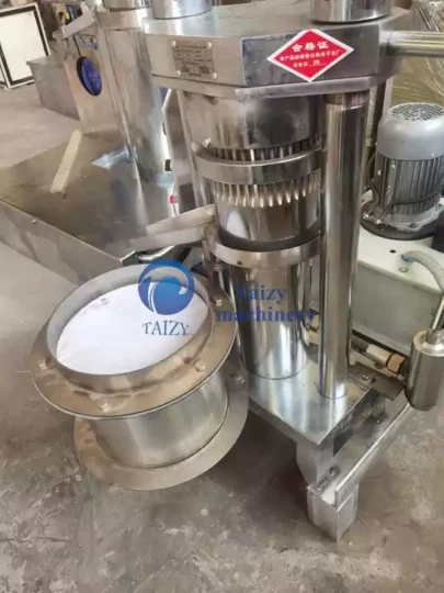 hydraulic oil expeller
