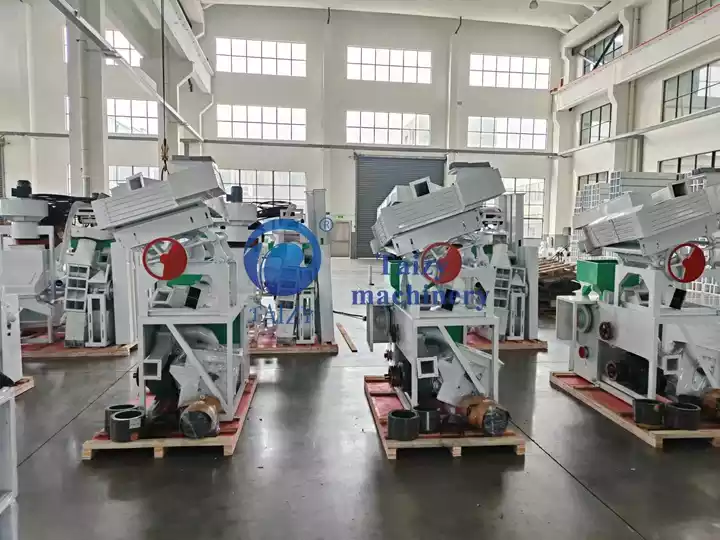 mini rice processing plant