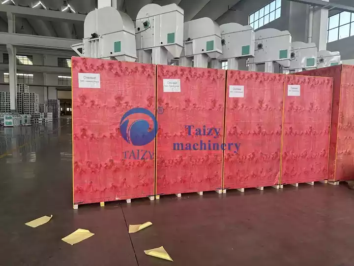 paddy rice processing machines to Ghana