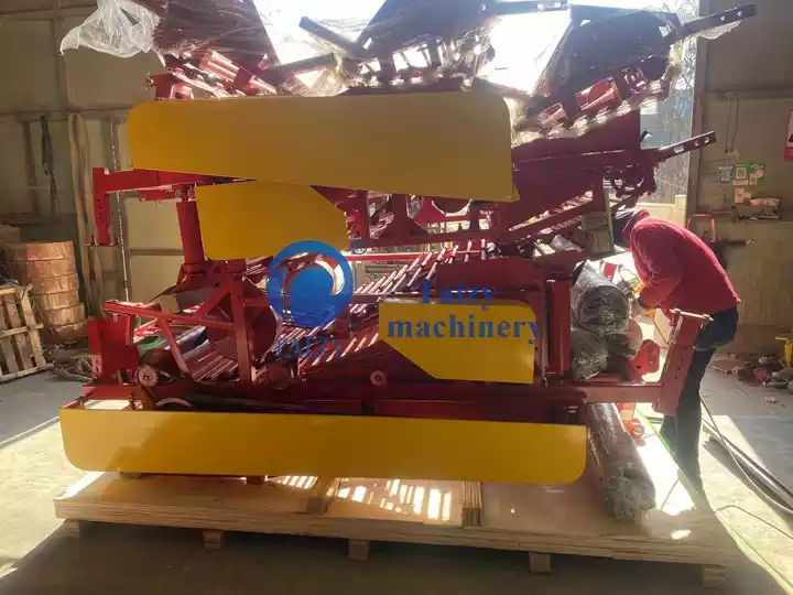 Machine à déterrer les arachides à vendre