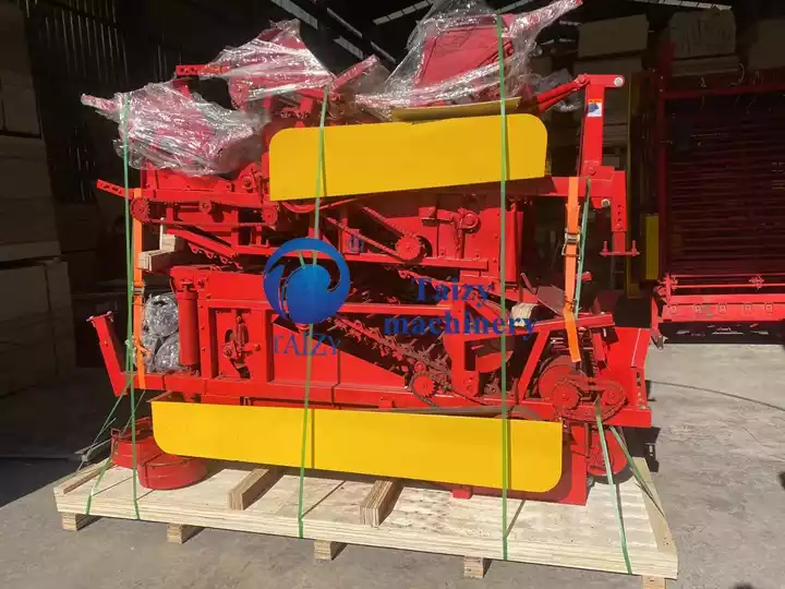 peanut harvester to Malawi