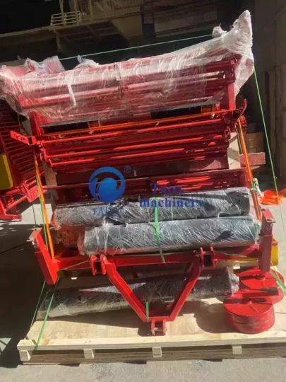 machine de récolte de cacahuètes