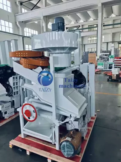 rice milling machine