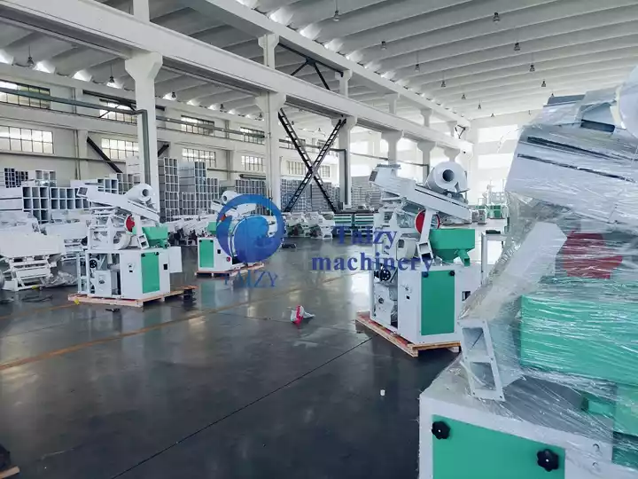 small rice milling lines for sale