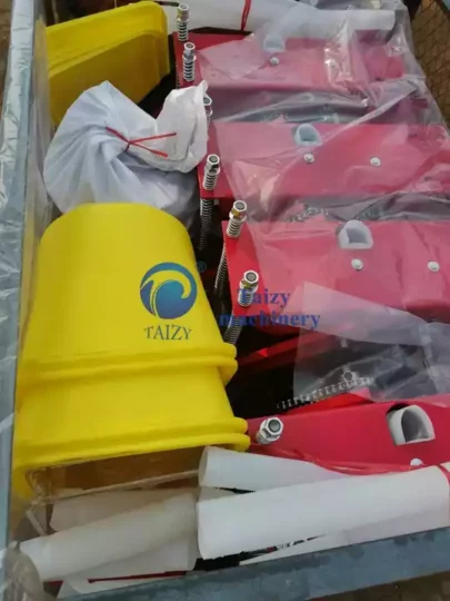 Sembradora de maíz de 4 filas