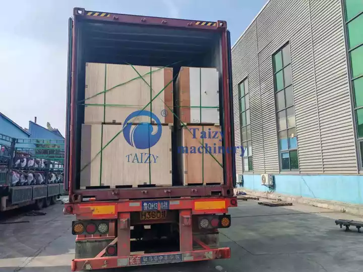 máquinas de maíz enviadas a Congo