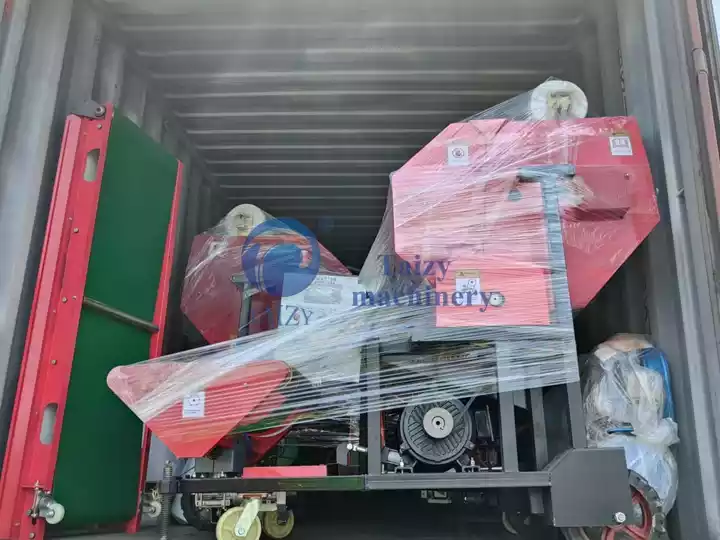 Tanzanian Farmer Introduces 4 Sets Of Silage Round Bale Wrapping Machines