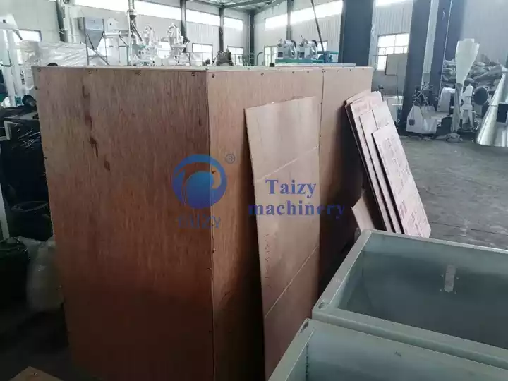 کانگو کے لیے مکئی کا آٹا مشین