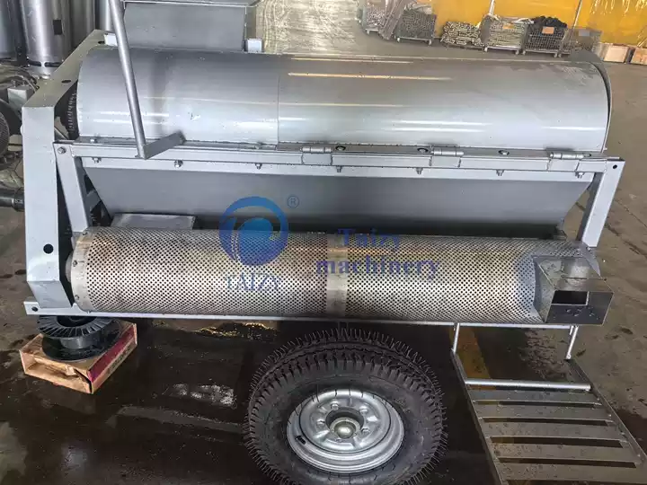 Produsen Biji Labu AS Memilih Mesin Ekstraktor Biji Melon Kami