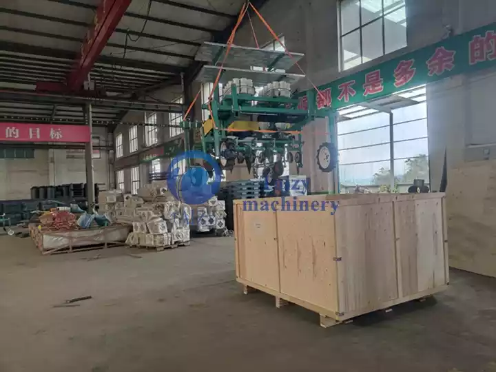 Transplantateur de semis pour pépinière à vendre