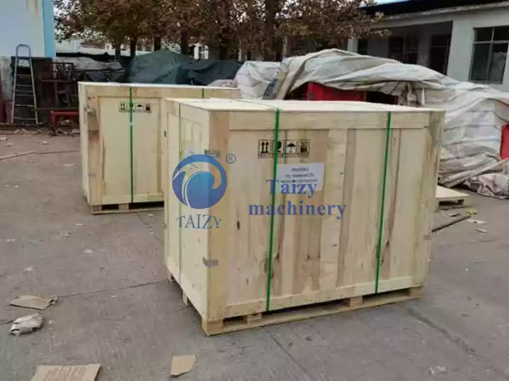 mısır işleme ekipmanları