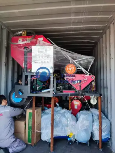 خودکار بیل لپیٹنے والی مشین