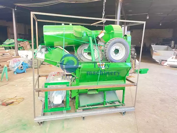 Sorghum Thresher Machine Exported to Mexico