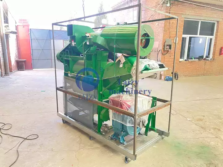 debulhadora automática de grãos