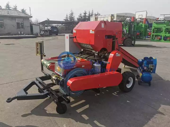 foin de foin pour ensilage
