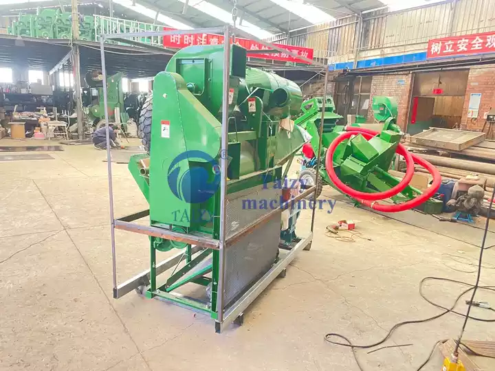 equipamento de colheita de sorgo para o México