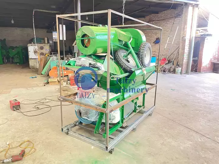 máquina de debulhar sorgo