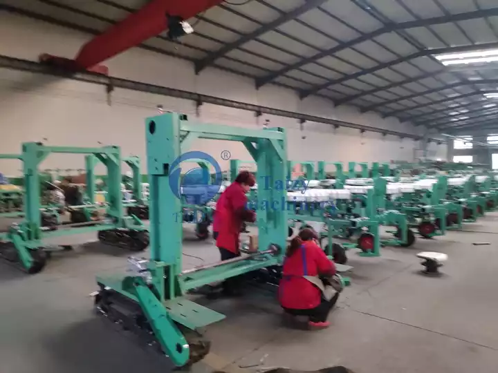 transplanter مشین فیکٹری