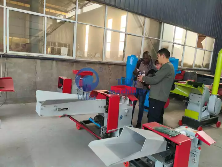 máy cắt nghiền ngũ cốc