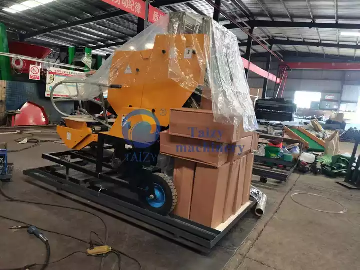 Máy quấn bao bì bale thức ăn