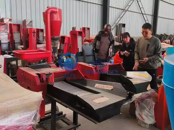 nhà máy nghiền ngũ cốc