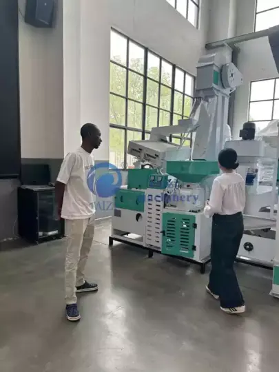 自动稻米加工机械