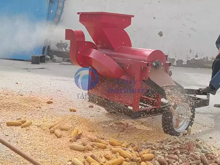 kivunja mahindi kwa matumizi ya nyumbani