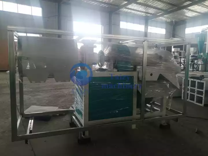 máquina de fazer farinha de milho e moagem