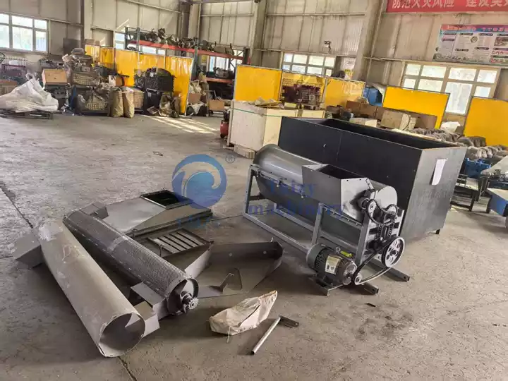 Machine de récolte de graines
