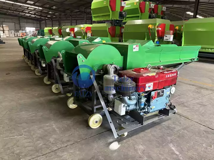 Machine à ensiler
