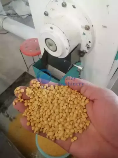 豆の皮むき器