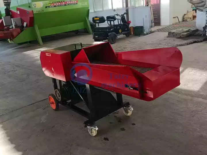 cortador móvel de forragem