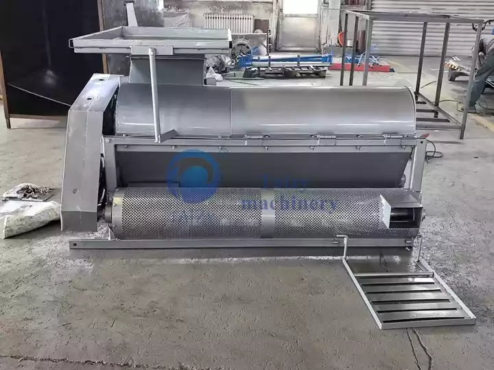 машина для извлечения семян тыквы