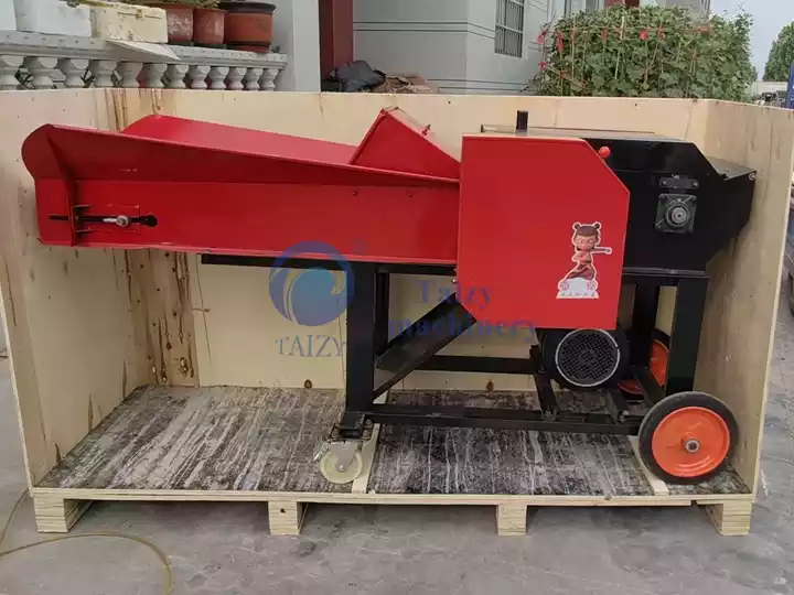 Entrega da máquina de corte de palha de silagem para Tanzânia