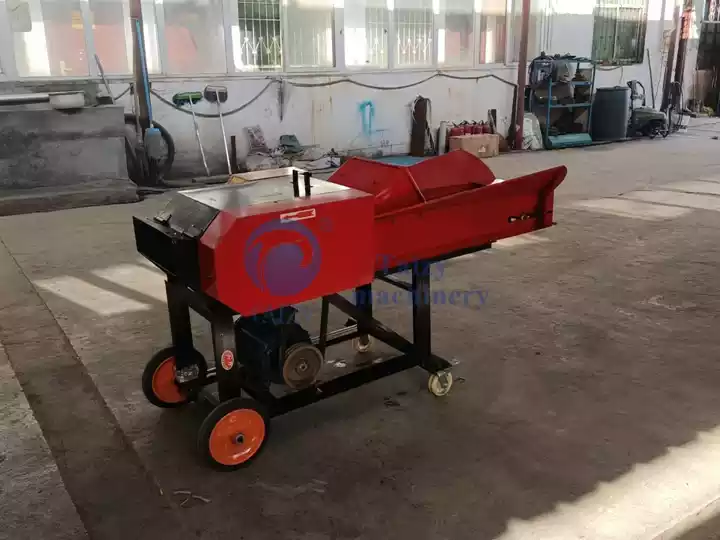 Triturador de feno pequena silagem