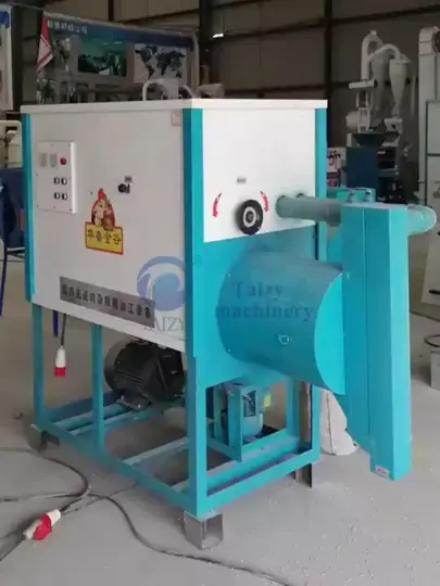 大豆皮むき機