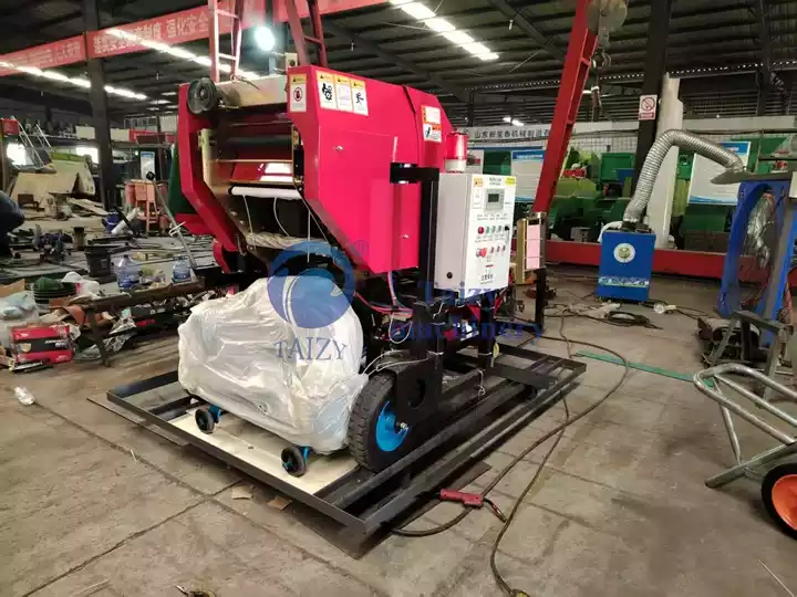 satılık yem balyalama sarma makinesi