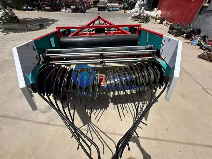 máquina de colheita de amendoim
